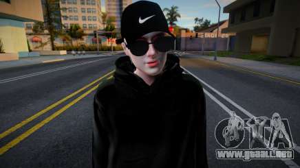 Skin Fivem Hoodie Bang para GTA San Andreas