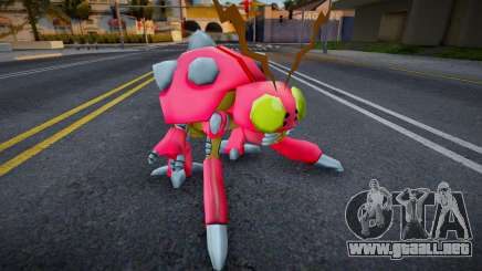 Tentomon para GTA San Andreas