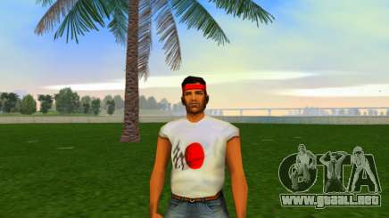 Tommy (Player5) - Upscaled Ped para GTA Vice City