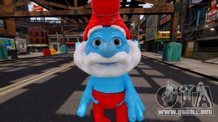 Papa - The Smurfs para GTA 4