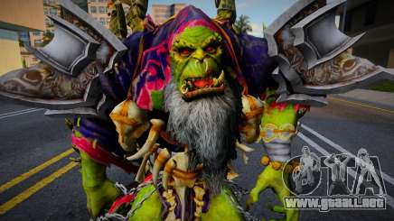 Guldan Warcraft 3 Reforged para GTA San Andreas