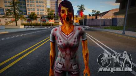 [Dead Frontier] Zombie v18 para GTA San Andreas