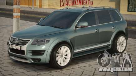 Volkswagen Touareg [Dia] para GTA San Andreas