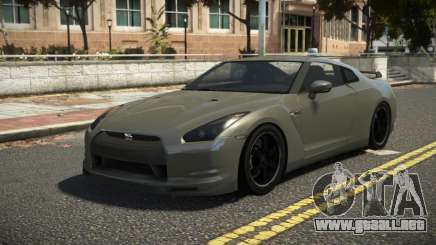 Nissan GT-R S-Tune para GTA 4