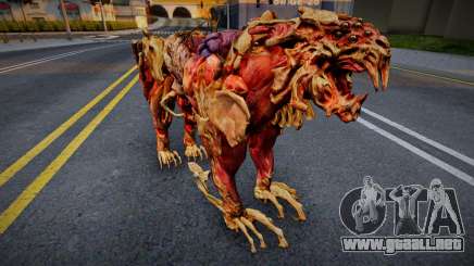 Derek Simmons Sabretooth de Resident Evil 6 para GTA San Andreas