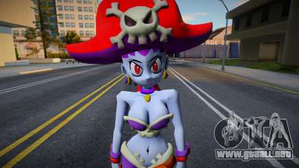 Risky Boots de Shantae para GTA San Andreas