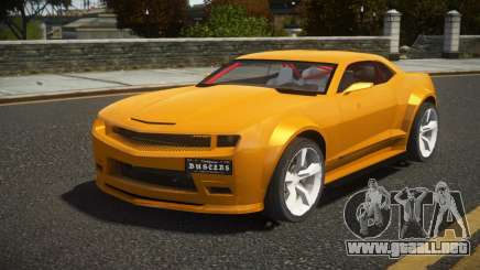 Chevrolet Camaro X-Racing para GTA 4