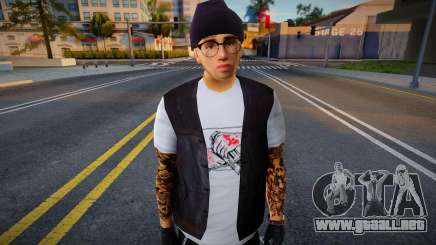 New Young Man v1 para GTA San Andreas