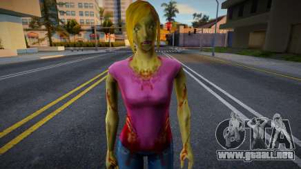 [Dead Frontier] Zombie v5 para GTA San Andreas