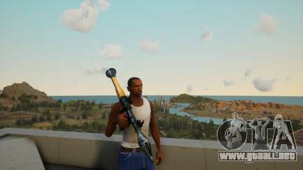 INSANITY Weapons and Items SA para GTA San Andreas Definitive Edition