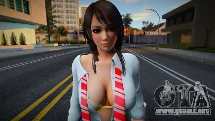 Fatal Frame 5 Yuri Kozukata v2 para GTA San Andreas