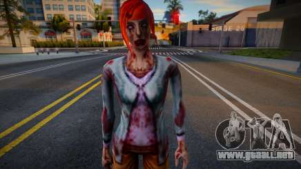 [Dead Frontier] Zombie v13 para GTA San Andreas