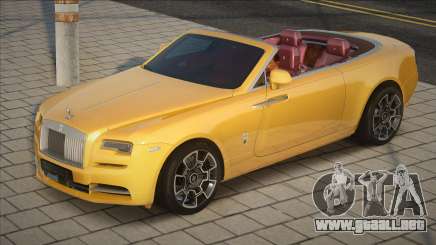 Rolls-Royce Dawn [Award] para GTA San Andreas