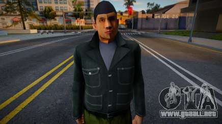 A new member of the Yakuza gang para GTA San Andreas
