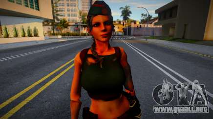 Linda de Kiss Of War para GTA San Andreas