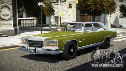 Cadillac Fleetwood OS para GTA 4