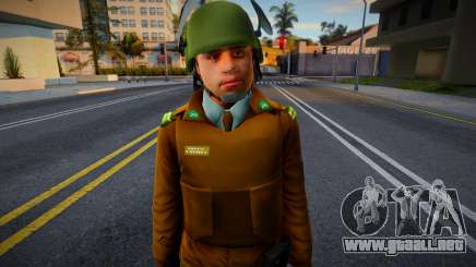 Policía Uniformada 6 para GTA San Andreas