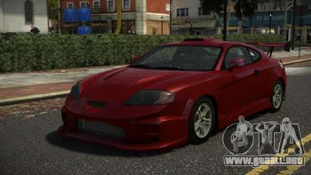 Hyundai Tiburon R-Sports para GTA 4