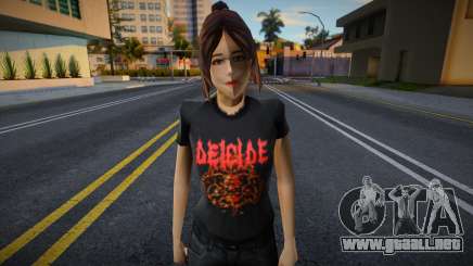 Chica de ensueño para GTA San Andreas