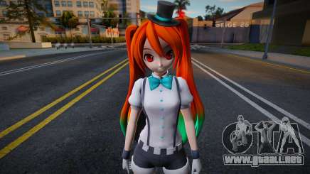 PDFT Hatsune Miku Pumpkin Dream v2 para GTA San Andreas