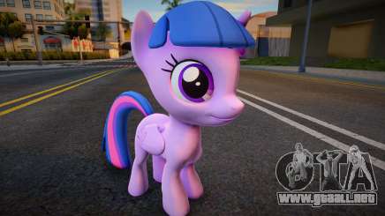 My Little Pony Mane Six Filly Skin v16 para GTA San Andreas