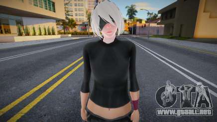 2B WFYST para GTA San Andreas