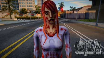 [Dead Frontier] Zombie v11 para GTA San Andreas