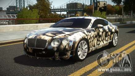 Bentley Continental GT R-Sports S2 para GTA 4