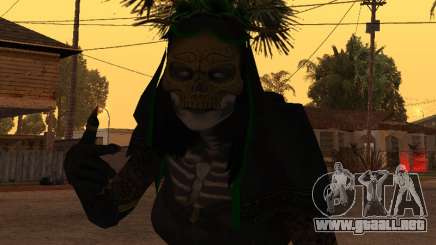 Día de los muertos Jade Mk Mobile para GTA San Andreas