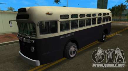 GM Old Look Bus 1948 para GTA Vice City