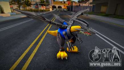 Raptordramon para GTA San Andreas