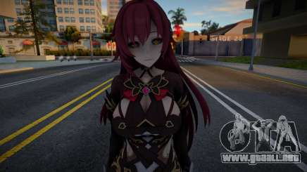 Eden - Golden Diva from Honkai Impact v2 para GTA San Andreas