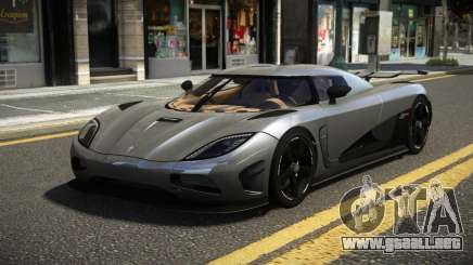 Koenigsegg Agera G-Sports para GTA 4