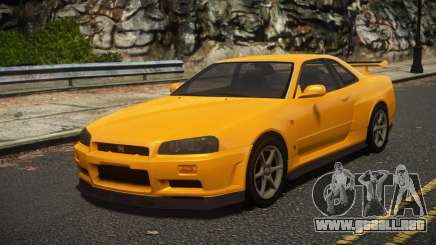 Nissan Skyline R34 DK-S para GTA 4