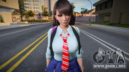 Fatal Frame 5 Haruka Momose v3 para GTA San Andreas