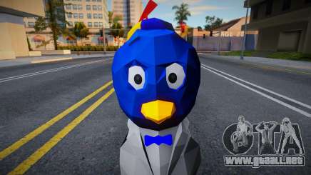 Pablo Detective de los Backyardigans para GTA San Andreas