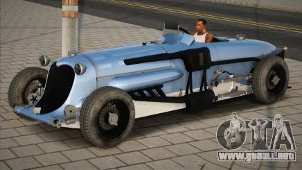 Napier-Railton [Belka] para GTA San Andreas