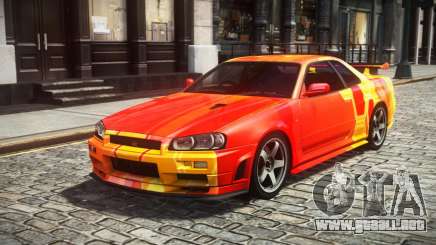 Nissan Skyline R34 E-Limited S9 para GTA 4