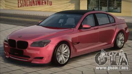 BMW F01 [Belka] para GTA San Andreas