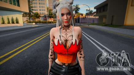 Skin Random 626 para GTA San Andreas