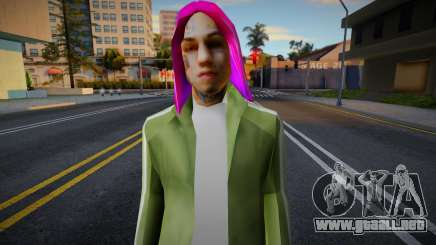 Joven rapero gangsta para GTA San Andreas