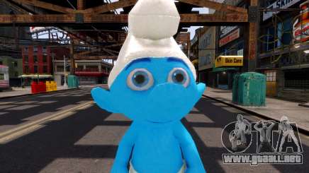 Tontin - The Smurfs para GTA 4