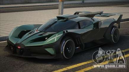 Bugatti Bolide 2 colors [CCD] para GTA San Andreas