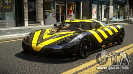 Koenigsegg Agera G-Sports S13 para GTA 4