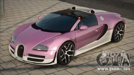 Bugatti Veyron Cabrio para GTA San Andreas