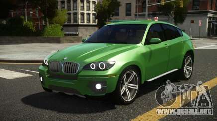 BMW X6 RX V1.0 para GTA 4