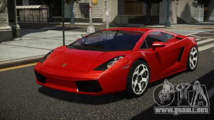 Lamborghini Gallardo SX-R para GTA 4