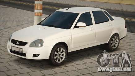 VAZ 2170 Priora [White] para GTA San Andreas