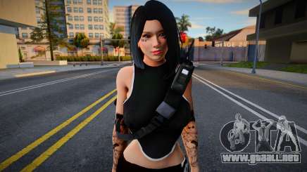 Skin Random 906 Girl para GTA San Andreas