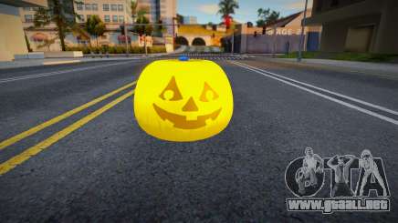 Pumpkin Helloween Hydrant v1 para GTA San Andreas